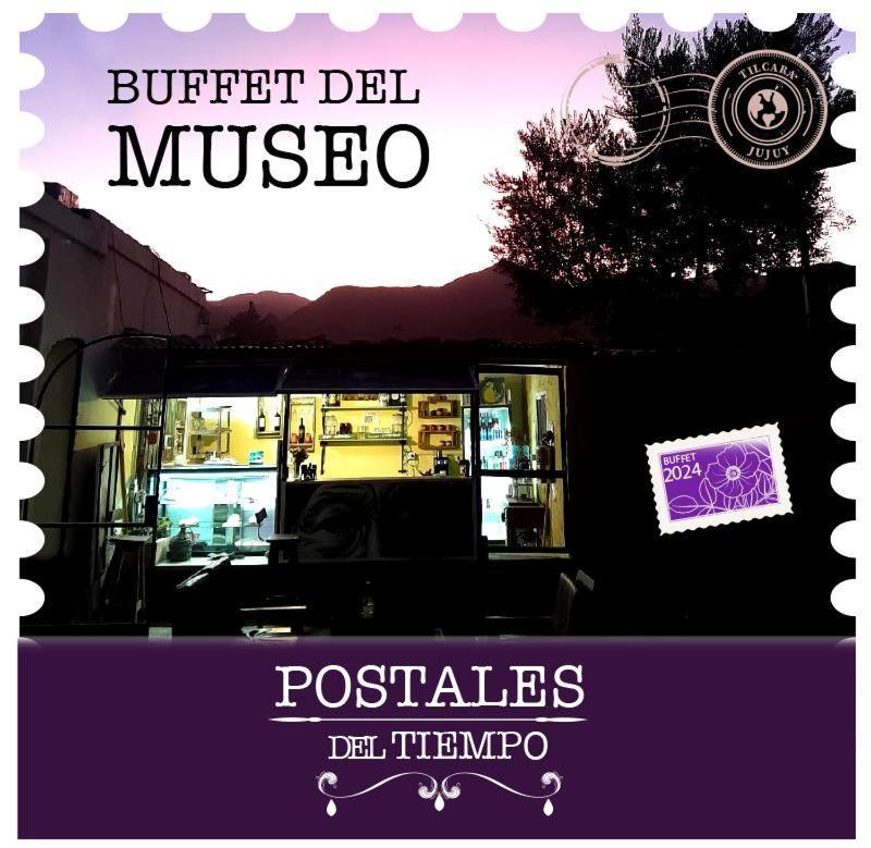 Postales Del Tiempo Hostel Tilcara Εξωτερικό φωτογραφία